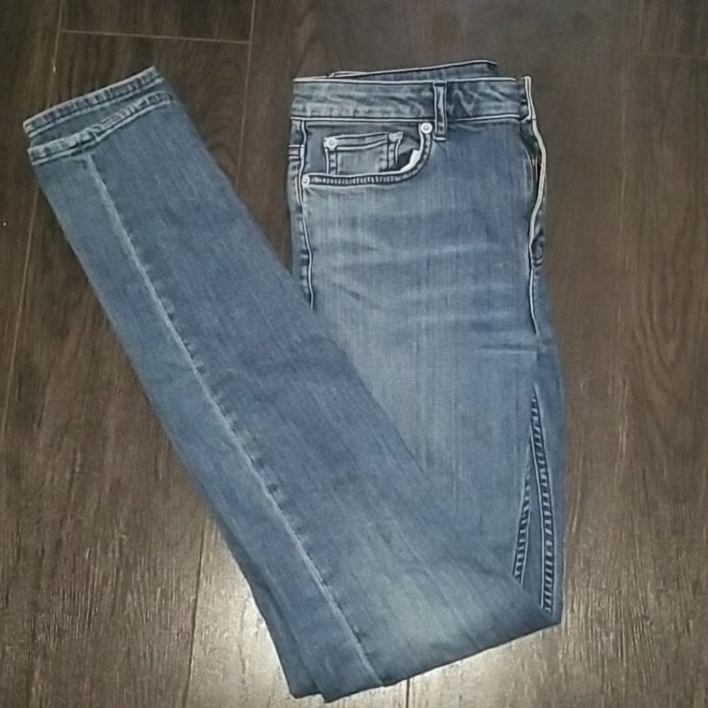 BLK DNM blue Jeans